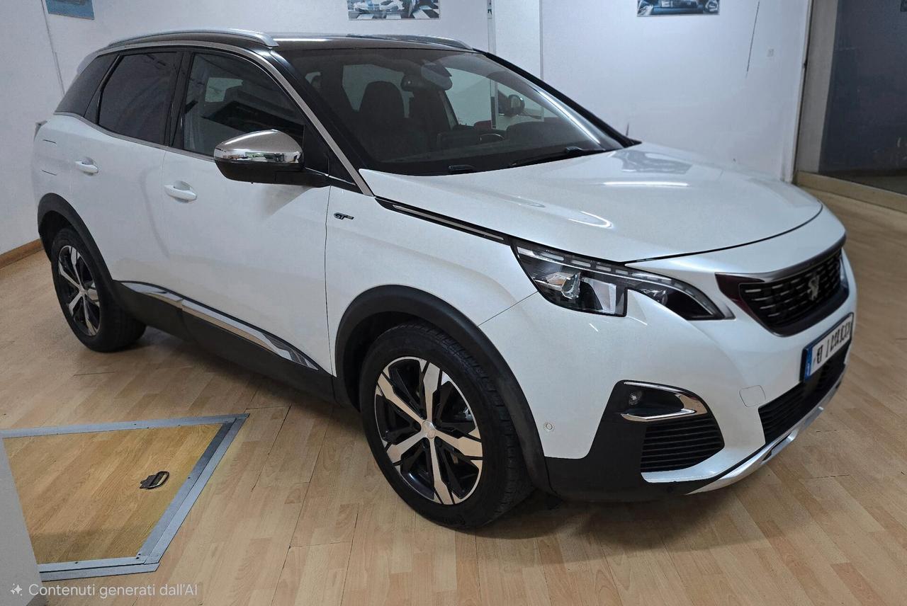 Peugeot 3008 BlueHDi 180 S&S EAT8 GT