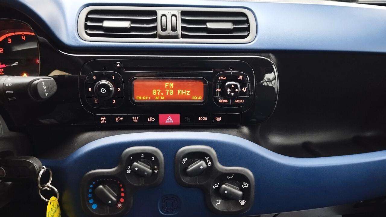 FIAT PANDA LOUNGE 1.2 B/GPL -PREZZO PROMO