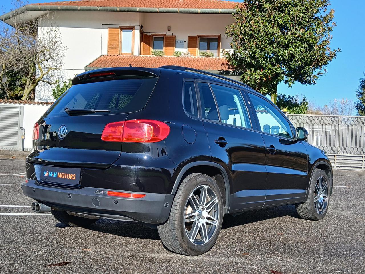 Volkswagen Tiguan 1.4 tsi bm Cross 125cv