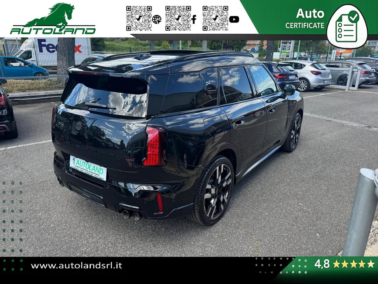 Mini Countryman JCW 2.0 John Cooper Works 300cv ALL4