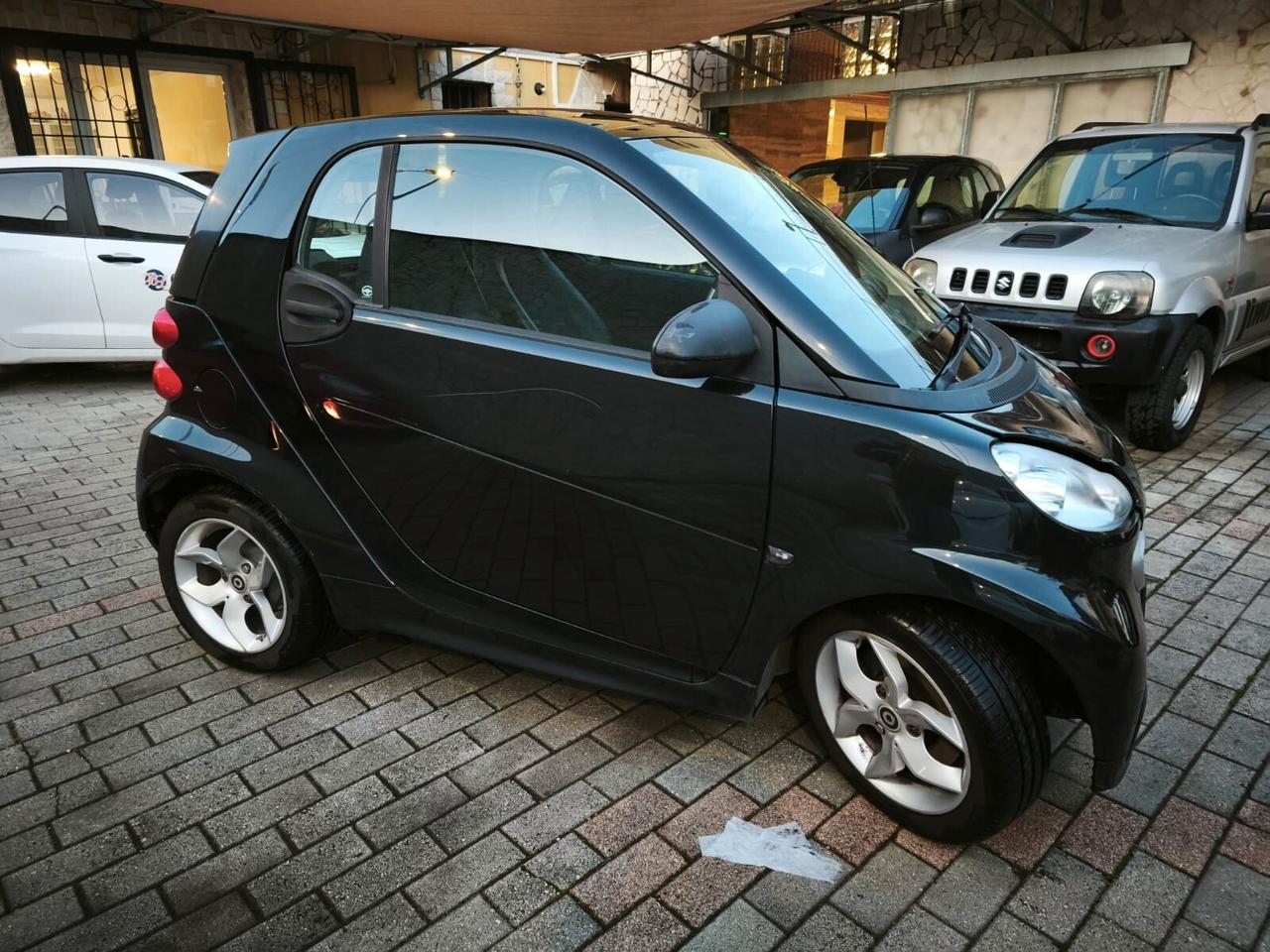 Smart ForTwo 1000 62 kW coupé pulse