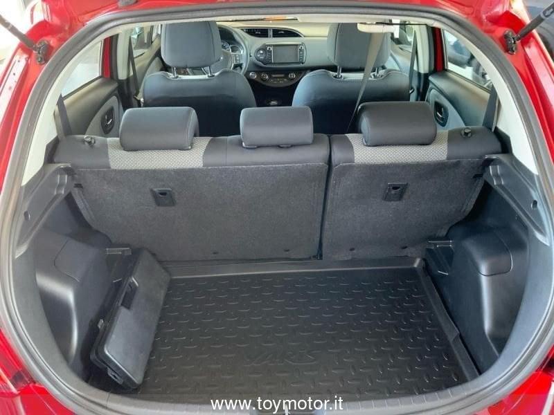 Toyota Yaris 3ª serie 1.5 Hybrid 5 porte Active