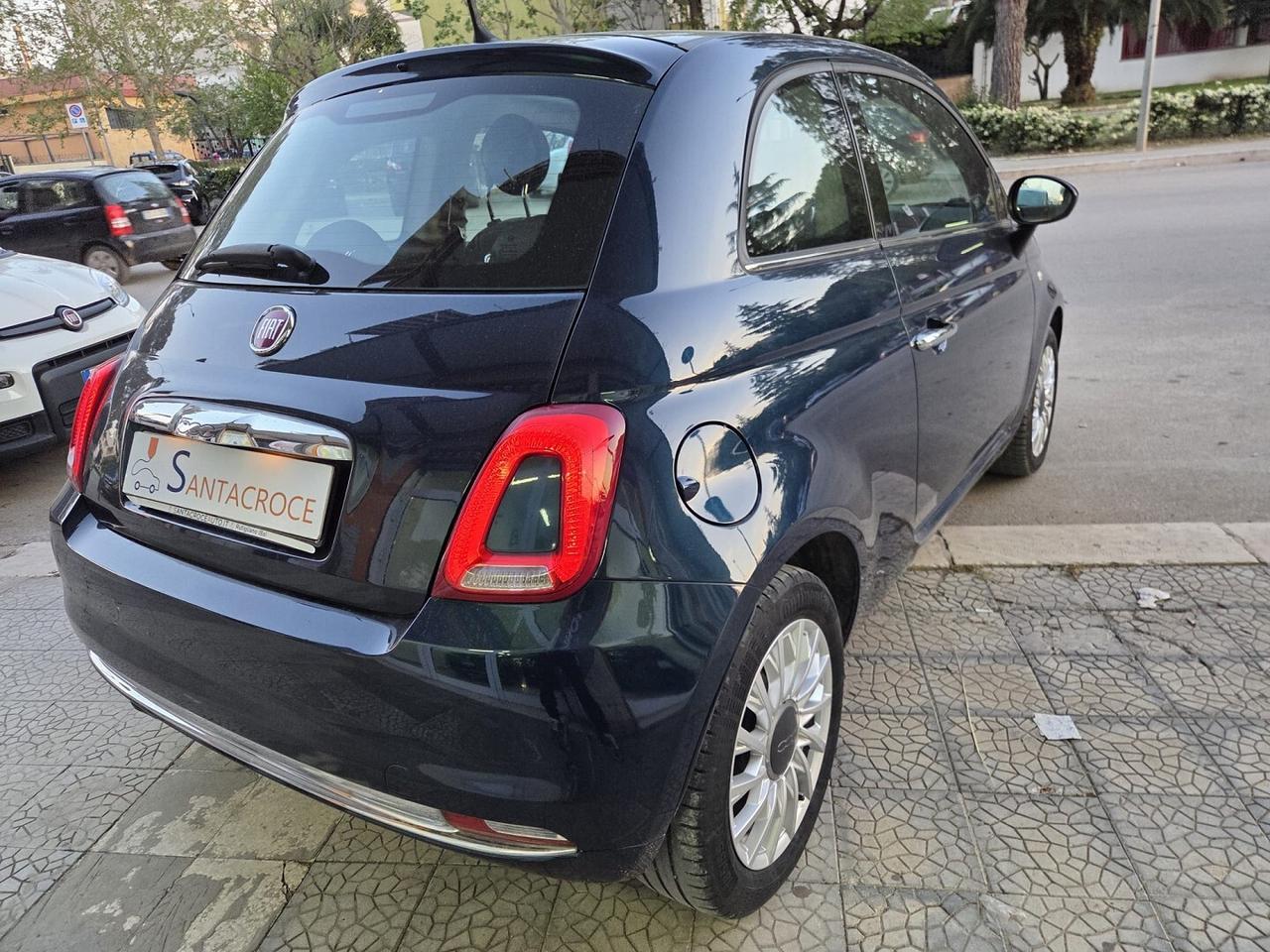 FIAT 500 1.2 Lounge 69cv S&S *2017 solo*95.000 Km