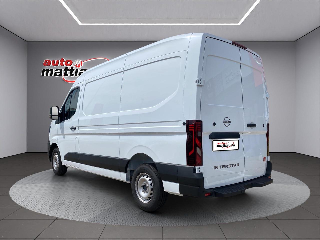 Nissan Interstar fwd 35 2.0 dci 130cv L2H2 N