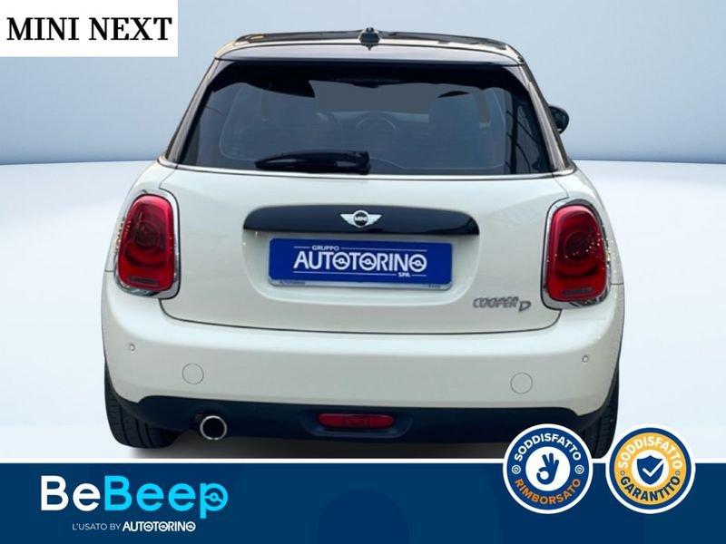 MINI Mini 5 porte MINI 1.5 COOPER D HYPE 5P AUTO