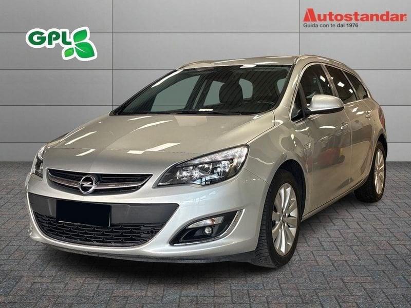 Opel Astra 4ª serie 1.4 Turbo 140CV Sports Tourer GPL Tech Cosmo
