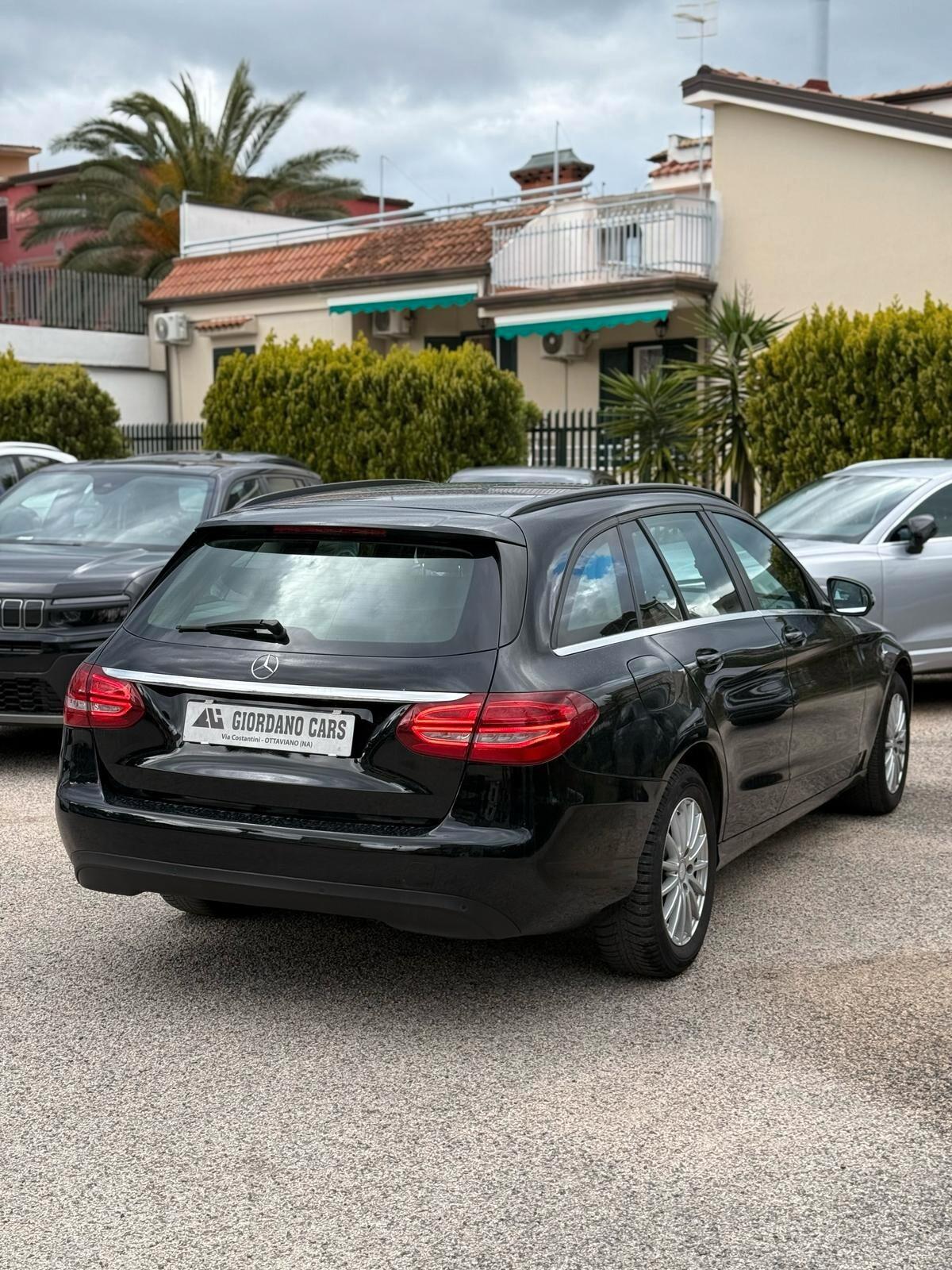 Mercedes-benz C 180 C 180 d S.W. Auto Business