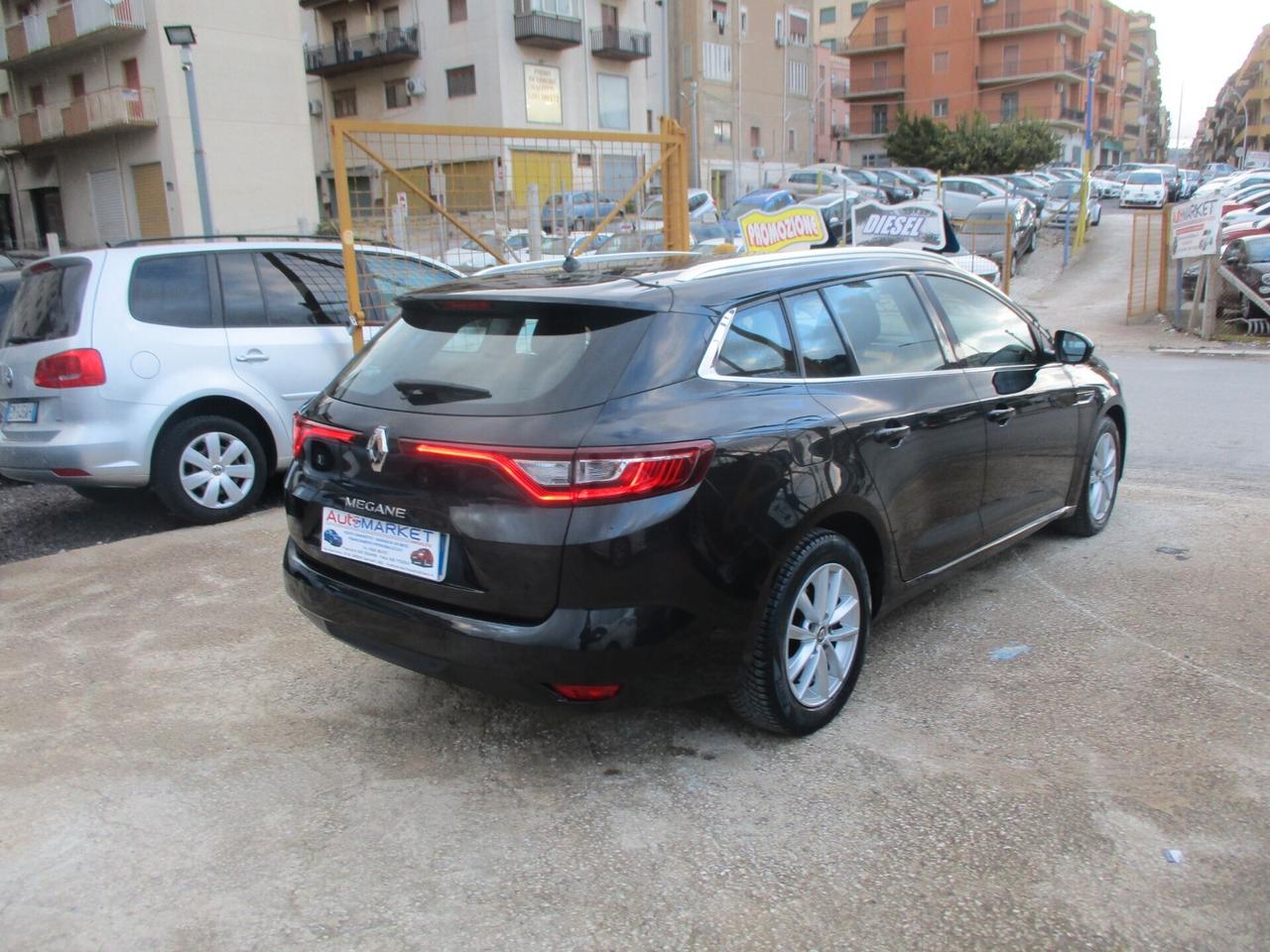 Renault Megane S.W dCi 8V 110 CV MOLTO BELLA 2018