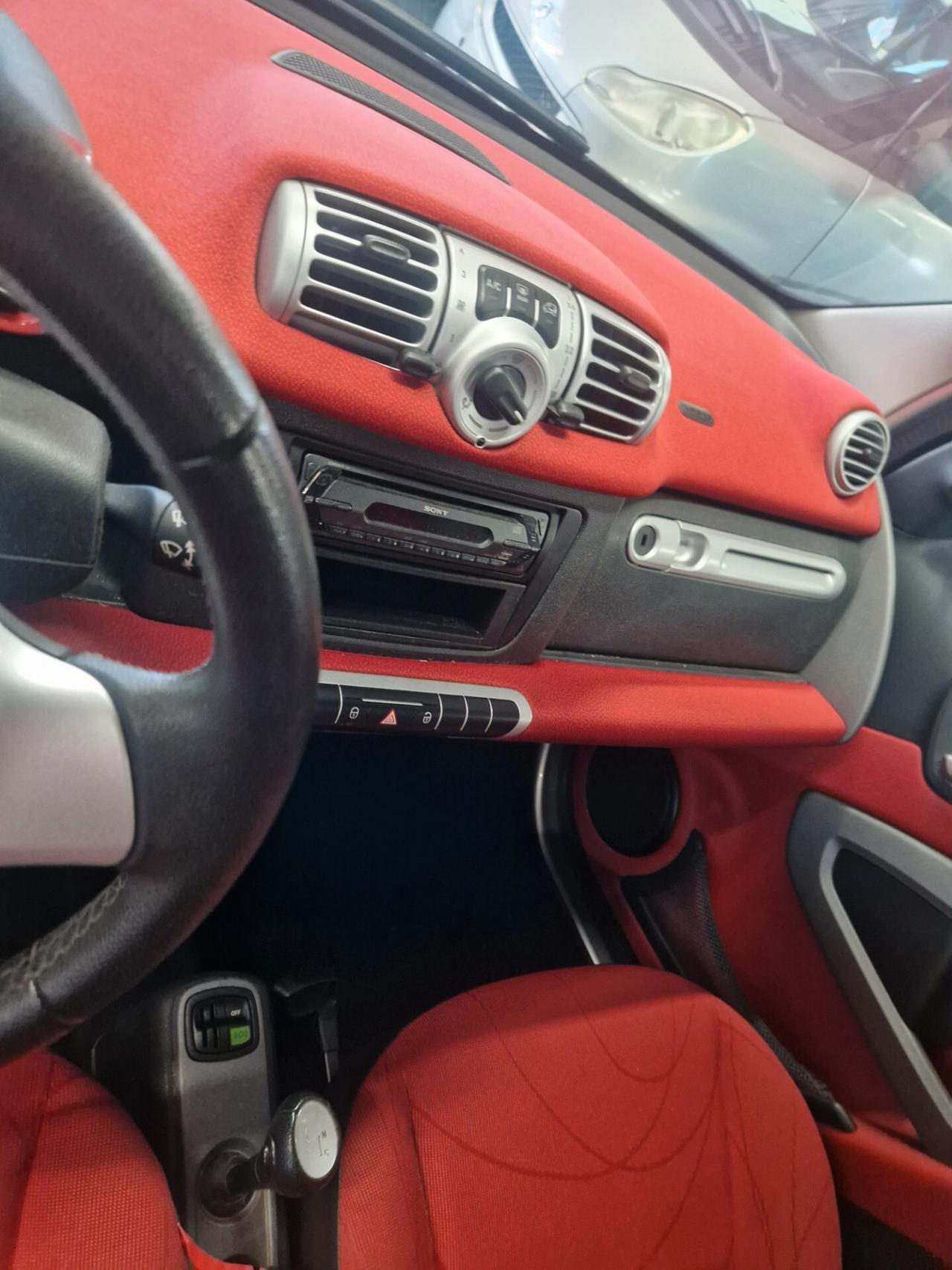 Passion red solo 36000km full garanzia