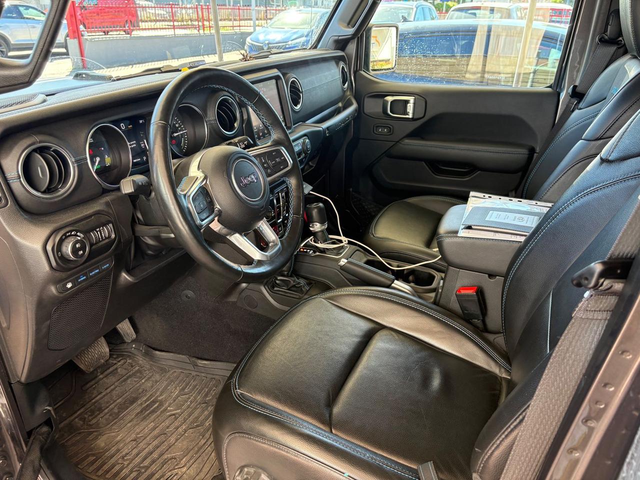 Jeep Wrangler Rubicon 2.0 T-GDI PHEV #11274