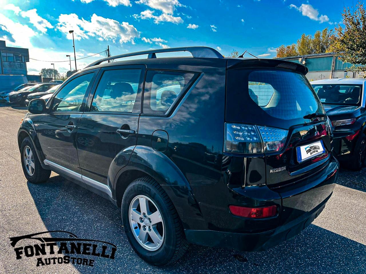 Mitsubishi Outlander 2.0 DI-D Intense DPF