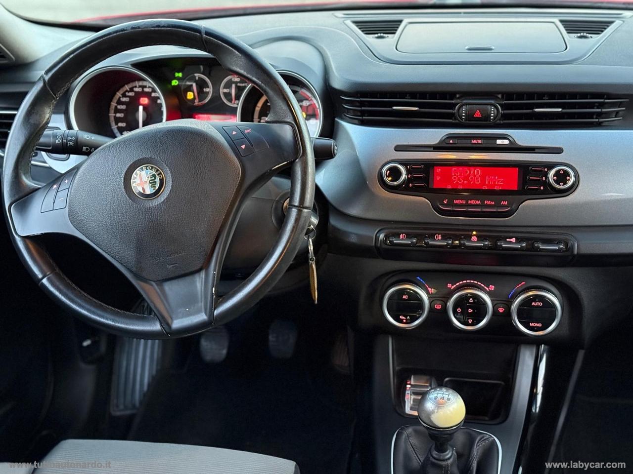 ALFA ROMEO Giulietta 1.6 JTDm-2 105 CV Exclusive