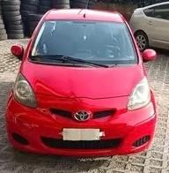 Toyota Aygo 1.0 12V VVT-i 5 porte Sol Connect automatica