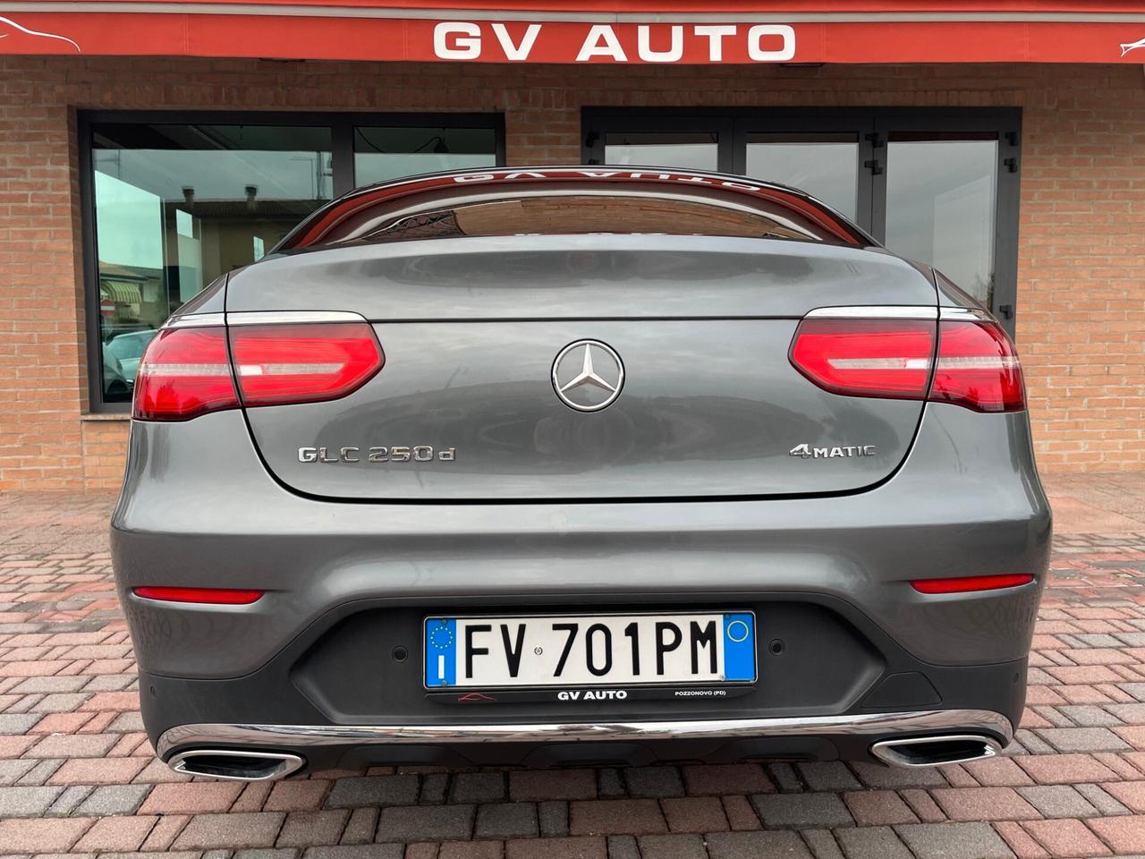 Mercedes-benz GLC 250 d 4Matic Exclusive