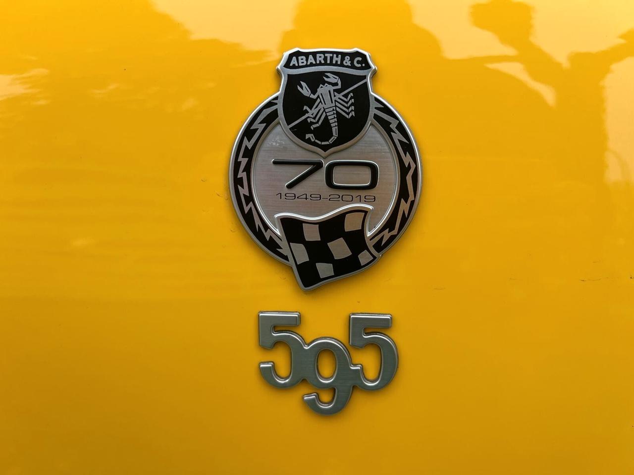 ABARTH 595 C 1.4 Turbo T-Jet 165cv PISTA 70°ANNIVERS.