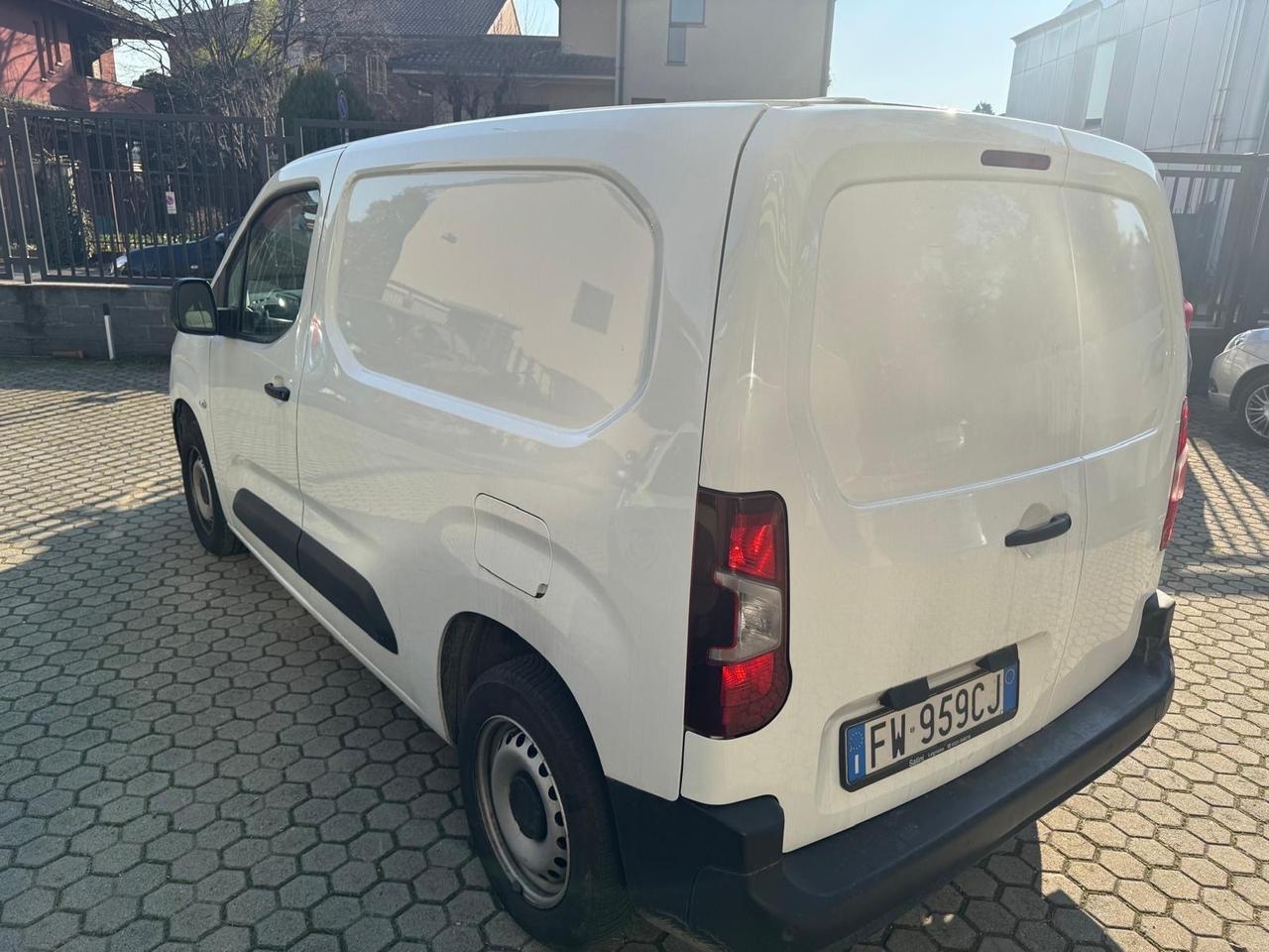 Citroen Berlingo BlueHDi 100 S&S Van M Club