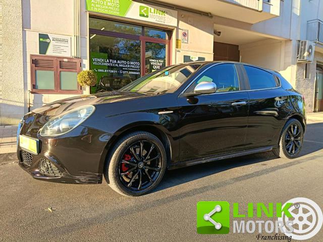 ALFA ROMEO Giulietta 2.0 JTDm-2 140 CV Distinctive UNICOPROPRIETARIO