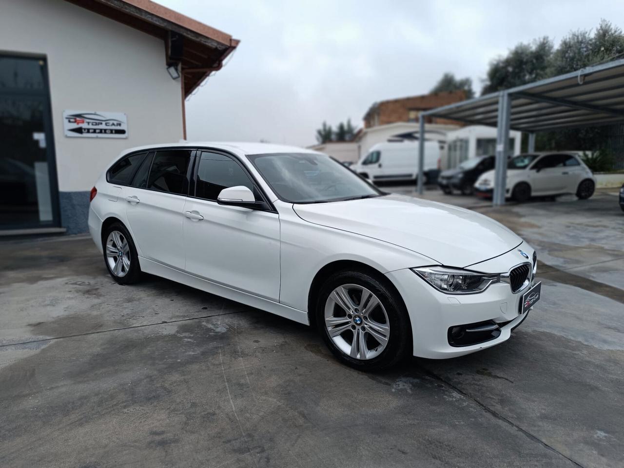 Bmw 320d xDrive Touring Sport-MOTORE RETTIFICATO