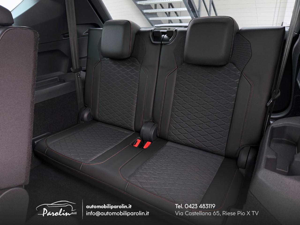 SEAT Tarraco 2.0 TDI DSG FR 7 posti-ParkAut-CarPlay-Telecamera