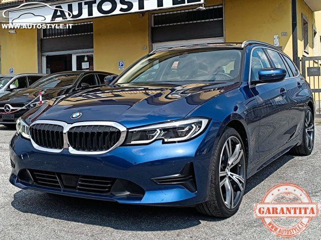 BMW 320 d 48V xDrive Touring STEPTRONIC/AUTOMATICA 4x4