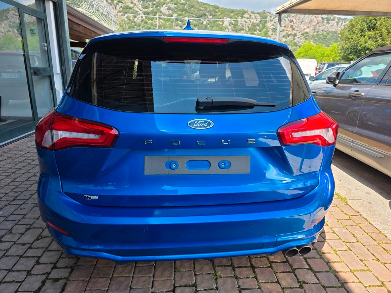 Ford Focus 1.5 EcoBlue 120 CV automatico SW ST-Line Co-Pilot