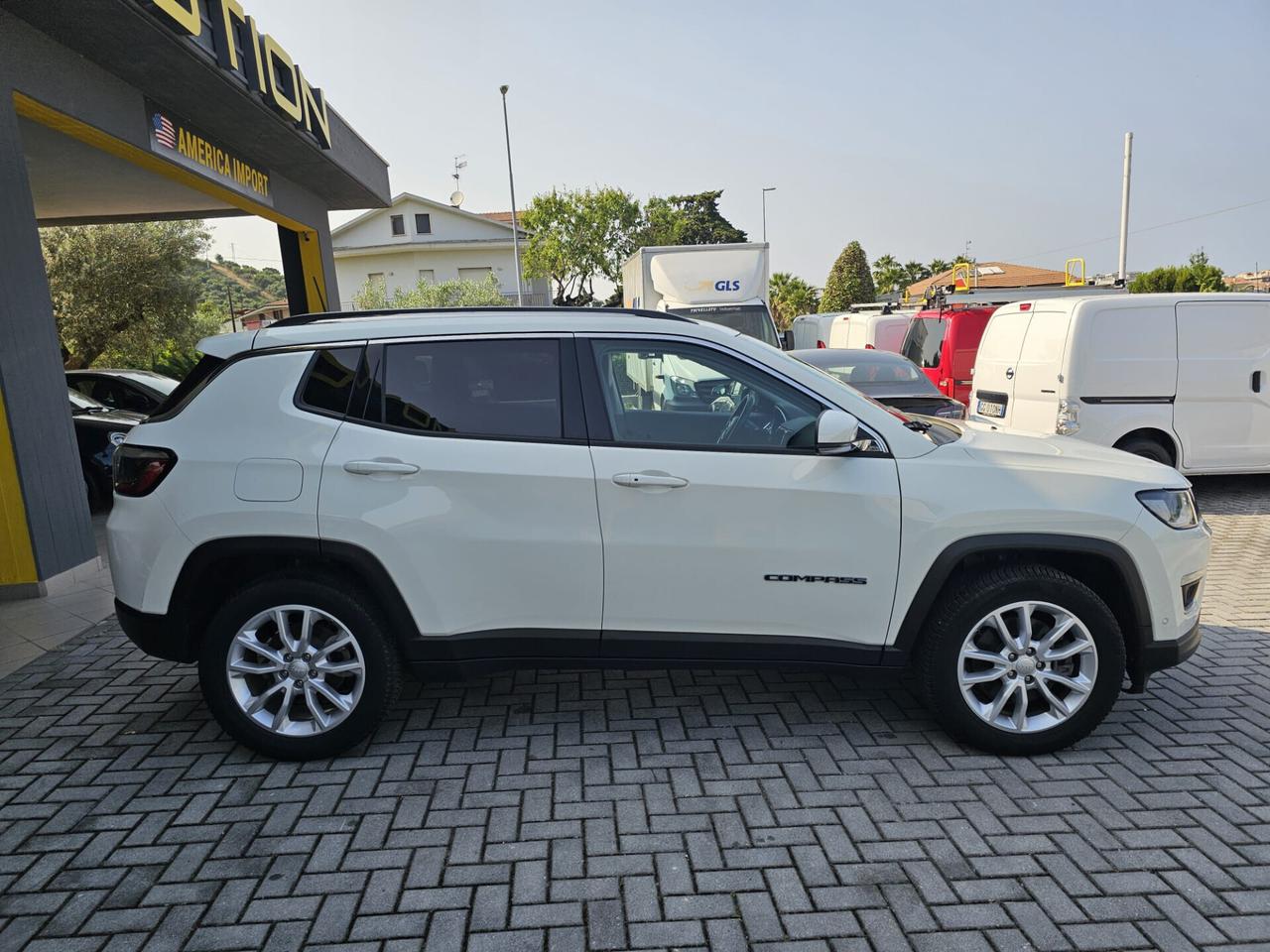Jeep Compass 1.3 Turbo T4 190 CV PHEV AT6 4xe Limited