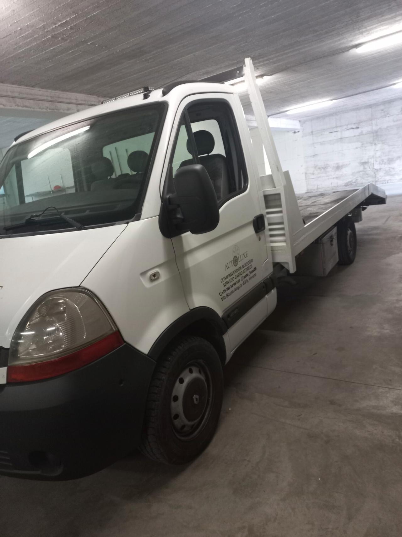 Renault Master T28/100 2.5 dCi PC-TN Fur.Vtr.Ice