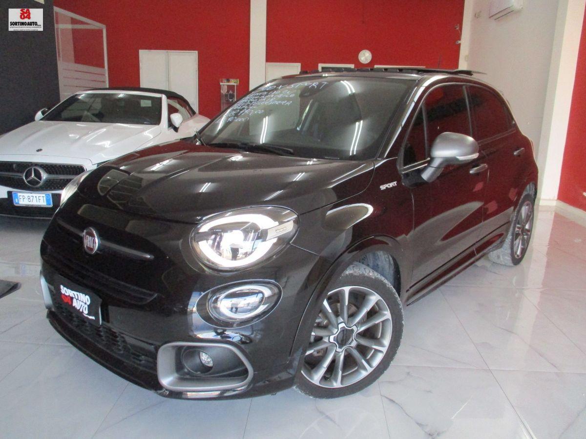 FIAT 500X 1.6 M.Jet 130cv Sport 2021 KM90000 FULL