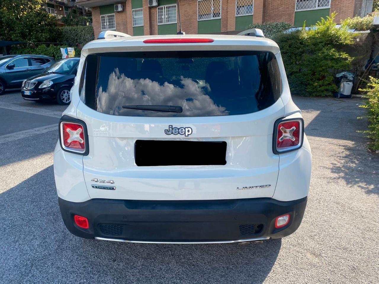 Jeep Renegade 2.0 Mjt 140CV 4wd - OFFERTA VALIDA FINO AL 31/07