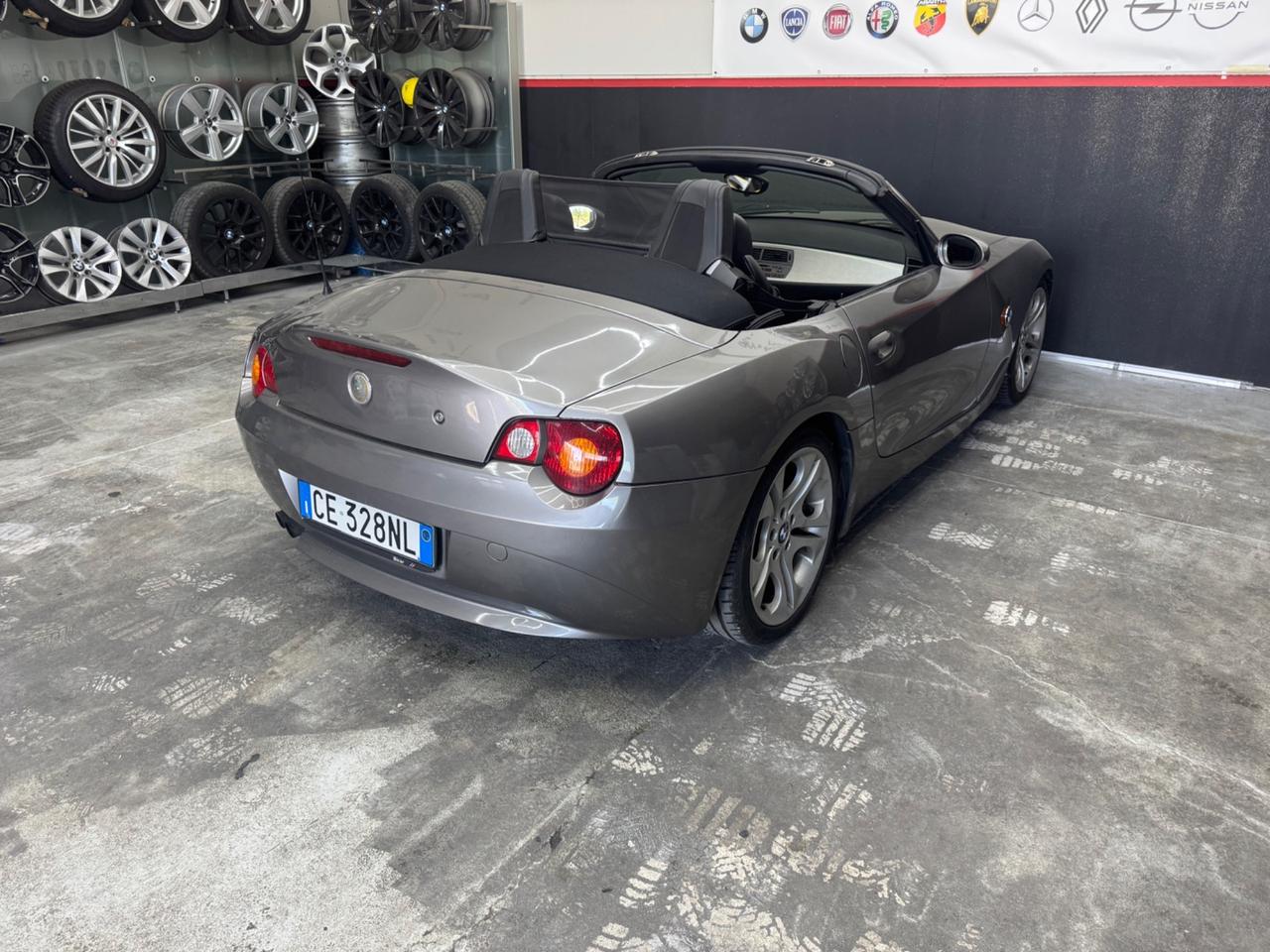 Bmw Z4 2.5i E85 Roadster