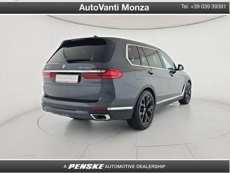 BMW X7 xDrive40d 48V