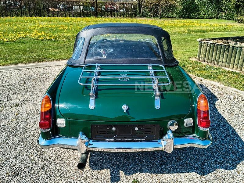 Mg MGB Spider Guida Italiana a sinistra | 1968 | British Racing Green