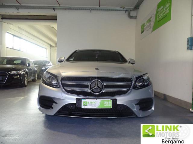 MERCEDES-BENZ E 400 d 4Matic Auto Exclusive