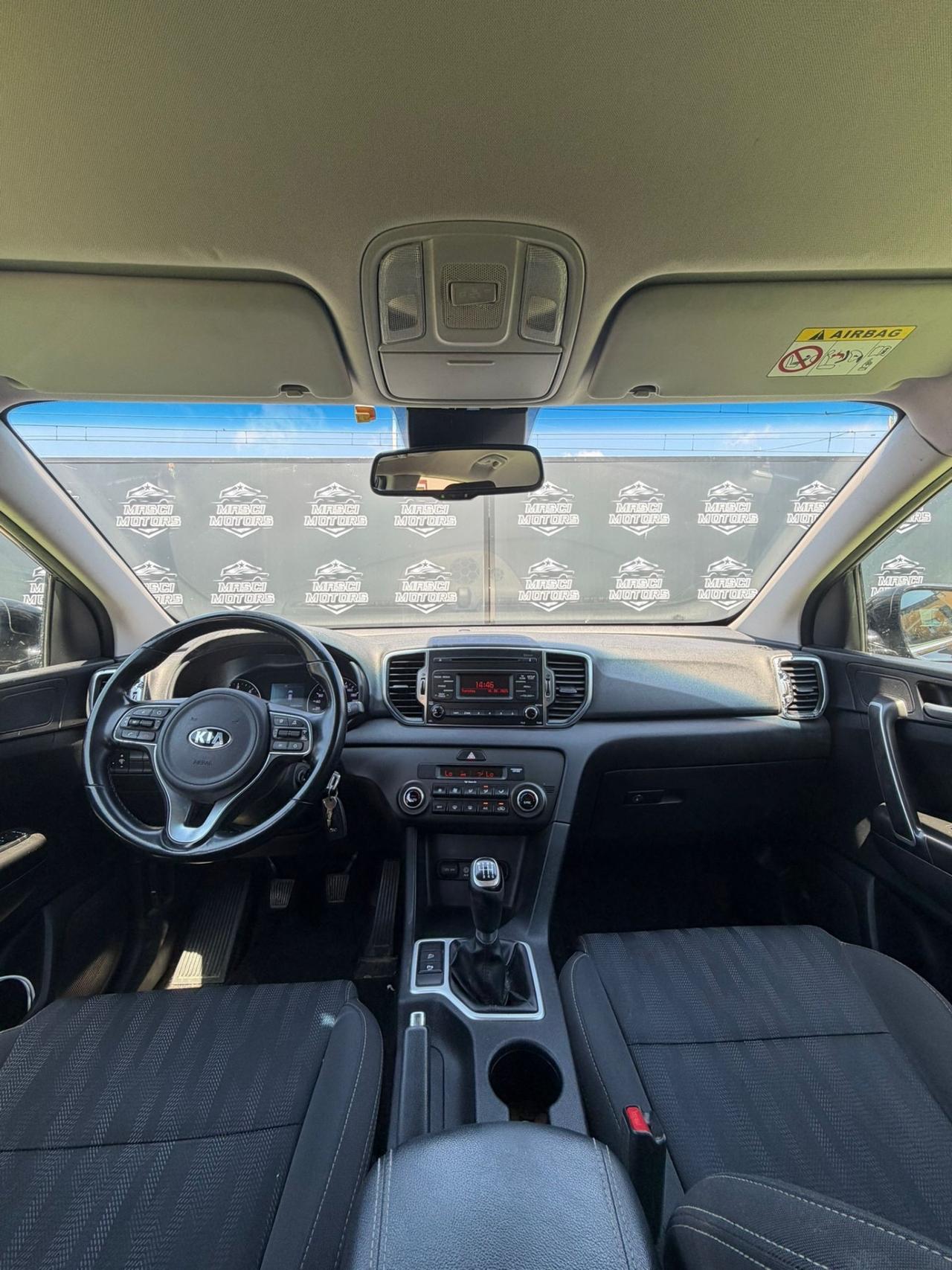 Kia Sportage 1.7 CRDI 2WD Active