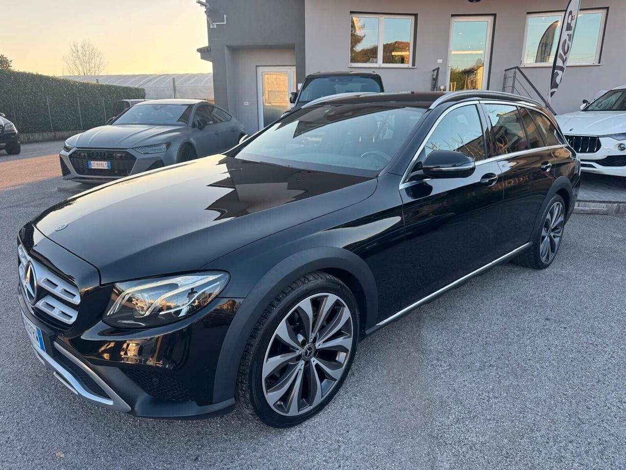 Mercedes-benz E 220 E 220 d S.W. 4Matic Auto Premium All-Terrain