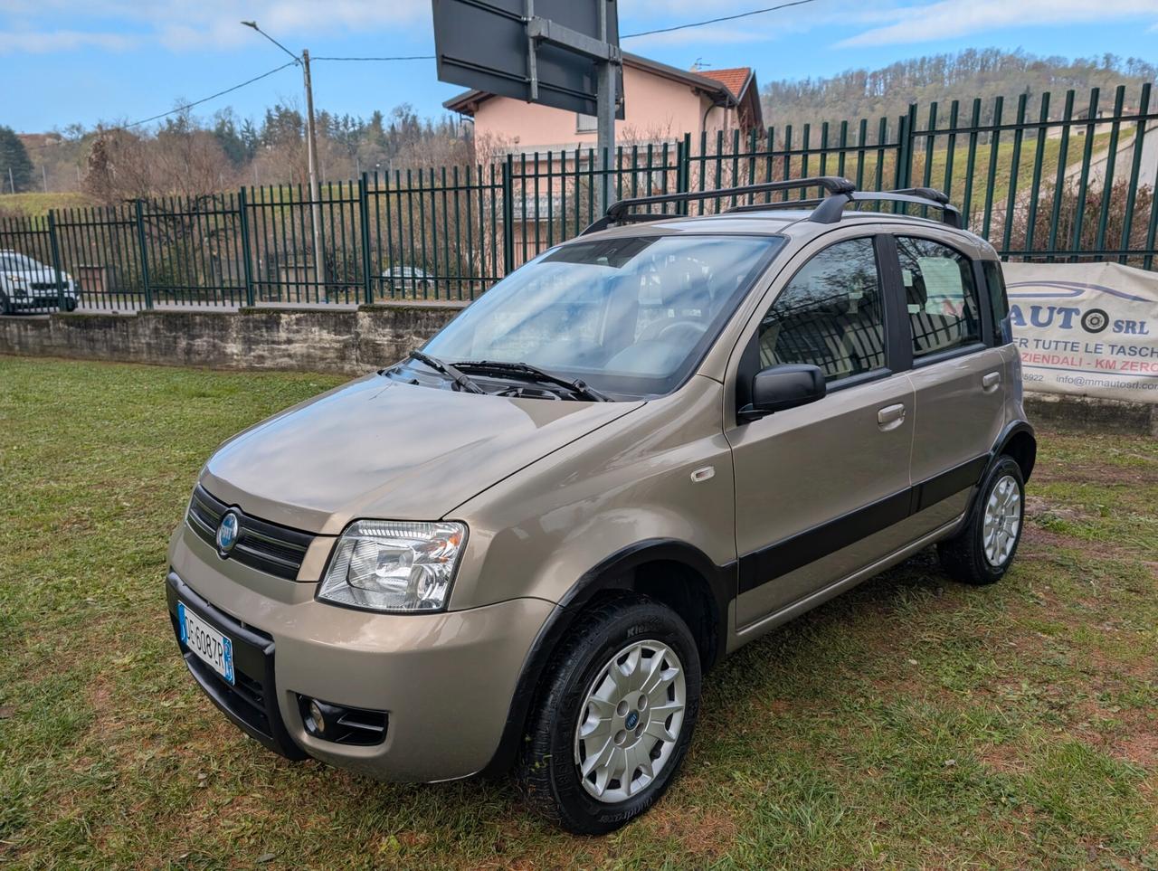 Fiat Panda 1.2 4x4 Climbing Unico Proprietario