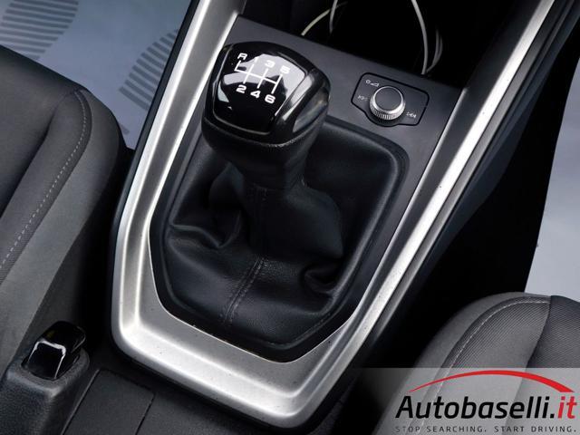 AUDI A1 SPORTBACK 30TFSI 1.0 116CV ADMIRED VIRTUAL COCKPIT