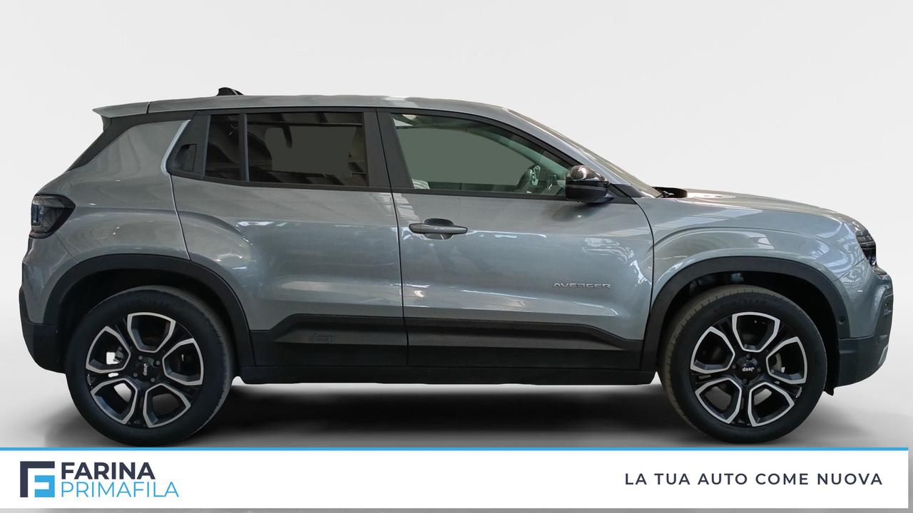 JEEP Avenger 2022 - Avenger 1.2 turbo Summit fwd 100cv