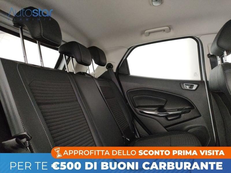 Ford EcoSport 1.0 ecoboost Titanium s&s 125cv my20.25