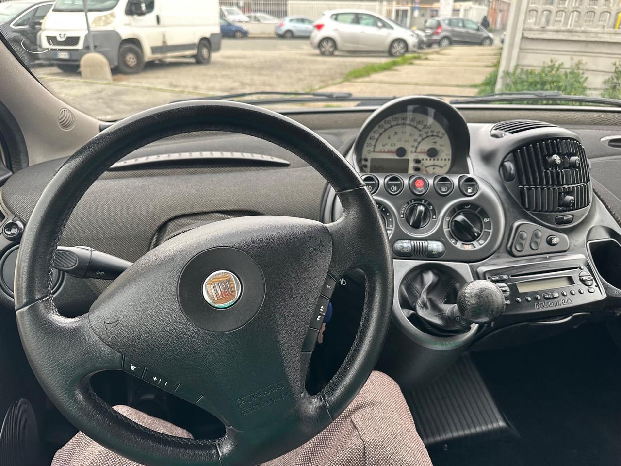 Fiat Multipla 1.6 16V Natural Power 6 posti