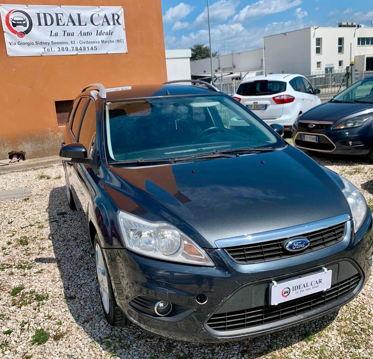 Ford Focus 1.6 TDCi (110CV) SW Tit. DPF