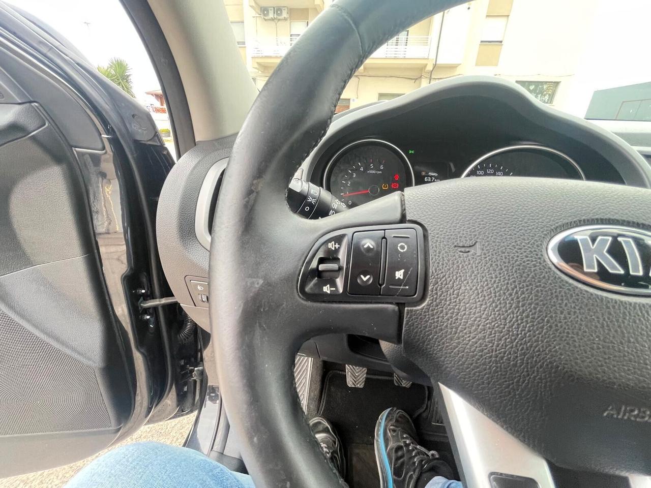 Kia Sportage 2.0 CRDI VGT AWD Feel Rebel