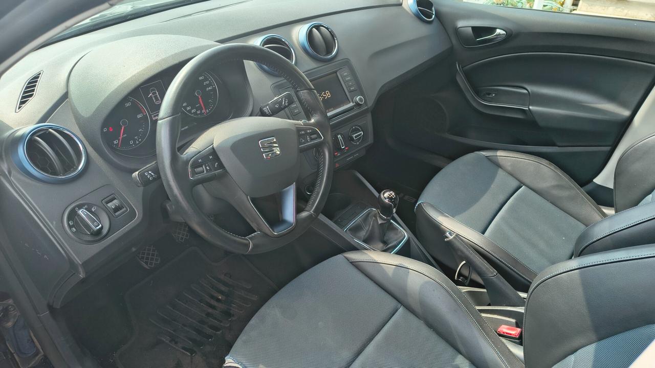 Seat Ibiza 1.4 TDI 75 CV CR 5p. Connect