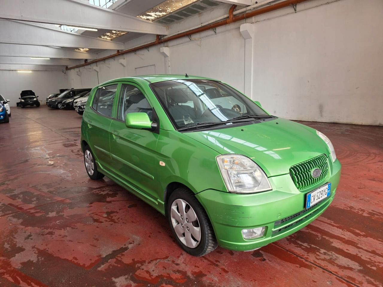 Kia Picanto 1.1 12V SPICY NEOPAT