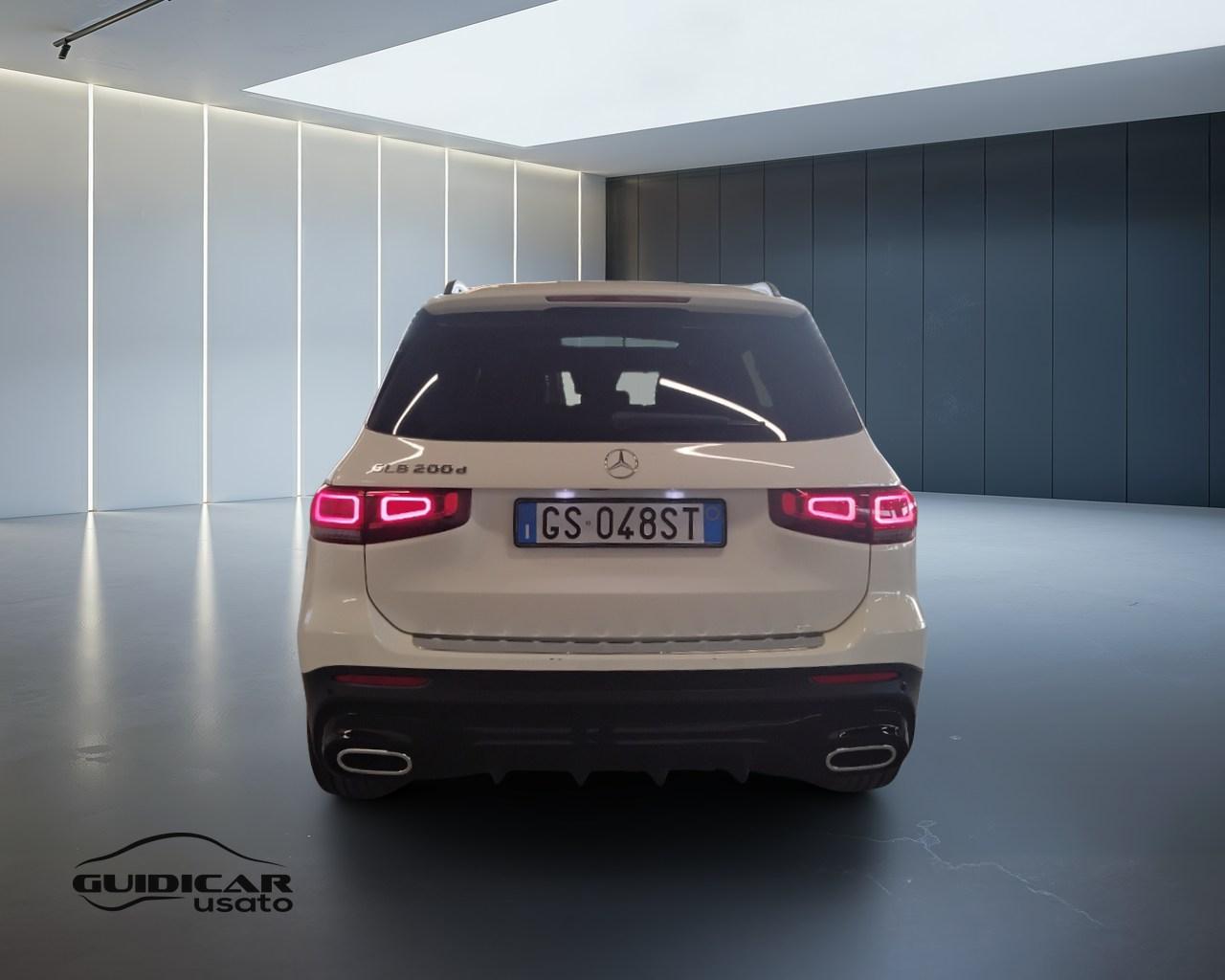 Mercedes-Benz GLB - X247 2019 - GLB 200 d Premium auto 7p.ti