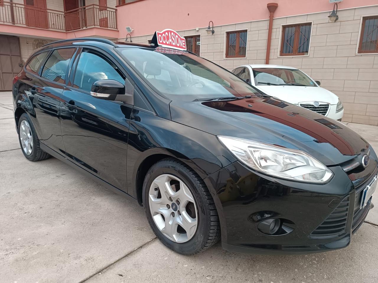 Ford Focus 1.6 TDCi 95 CV SW Titanium