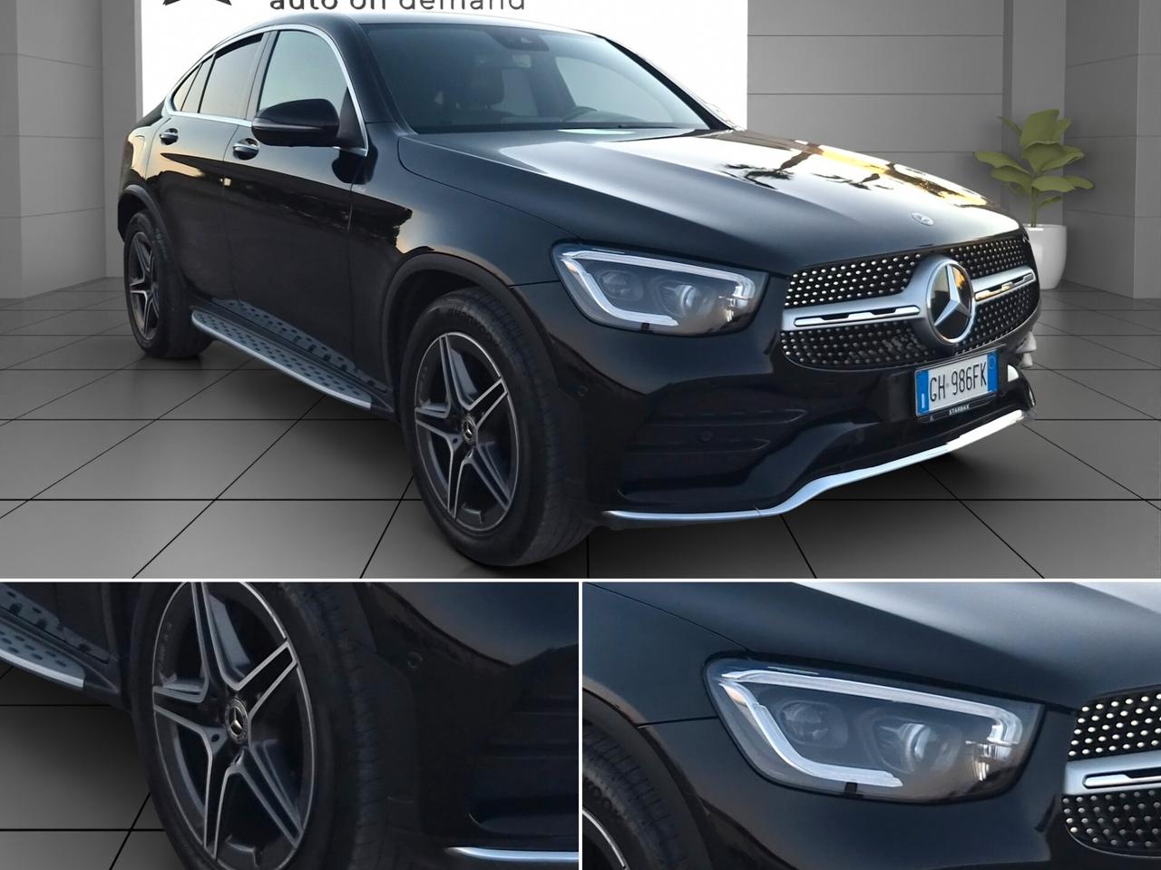 Mercedes GLC 220d Coupé PREMIUM AMG FULL