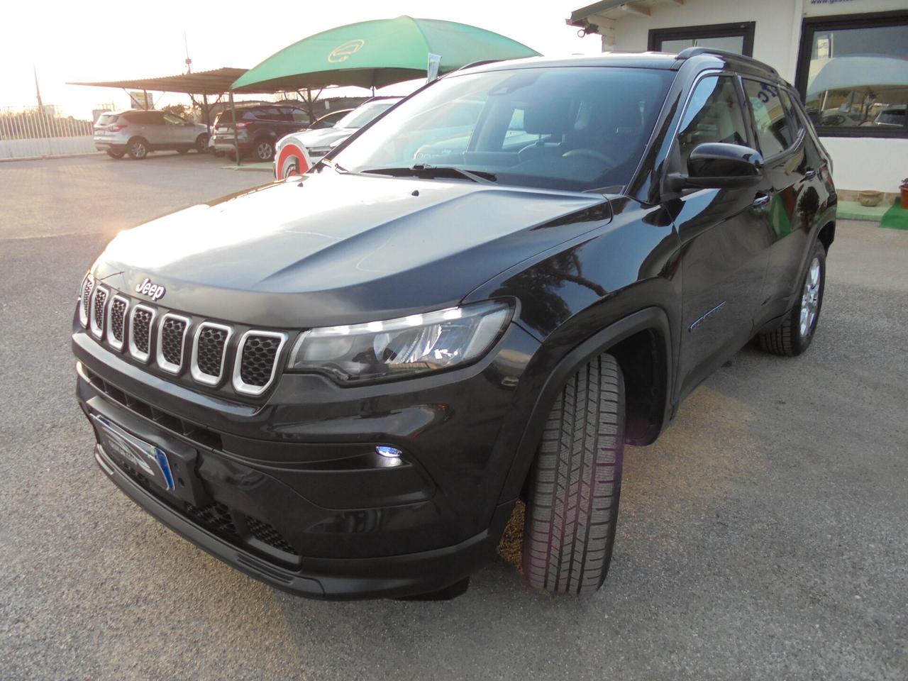 Jeep Compass 1.3 Turbo T4 190 CV PHEV AT6 4xe Business