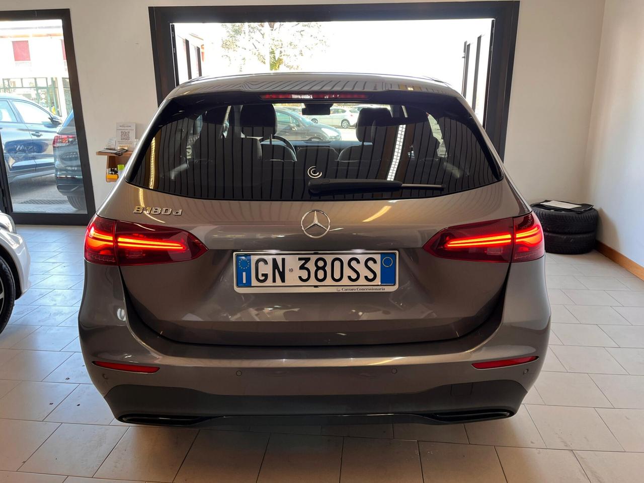 Mercedes-benz B 180 d Automatic Progressive Advanced Plus