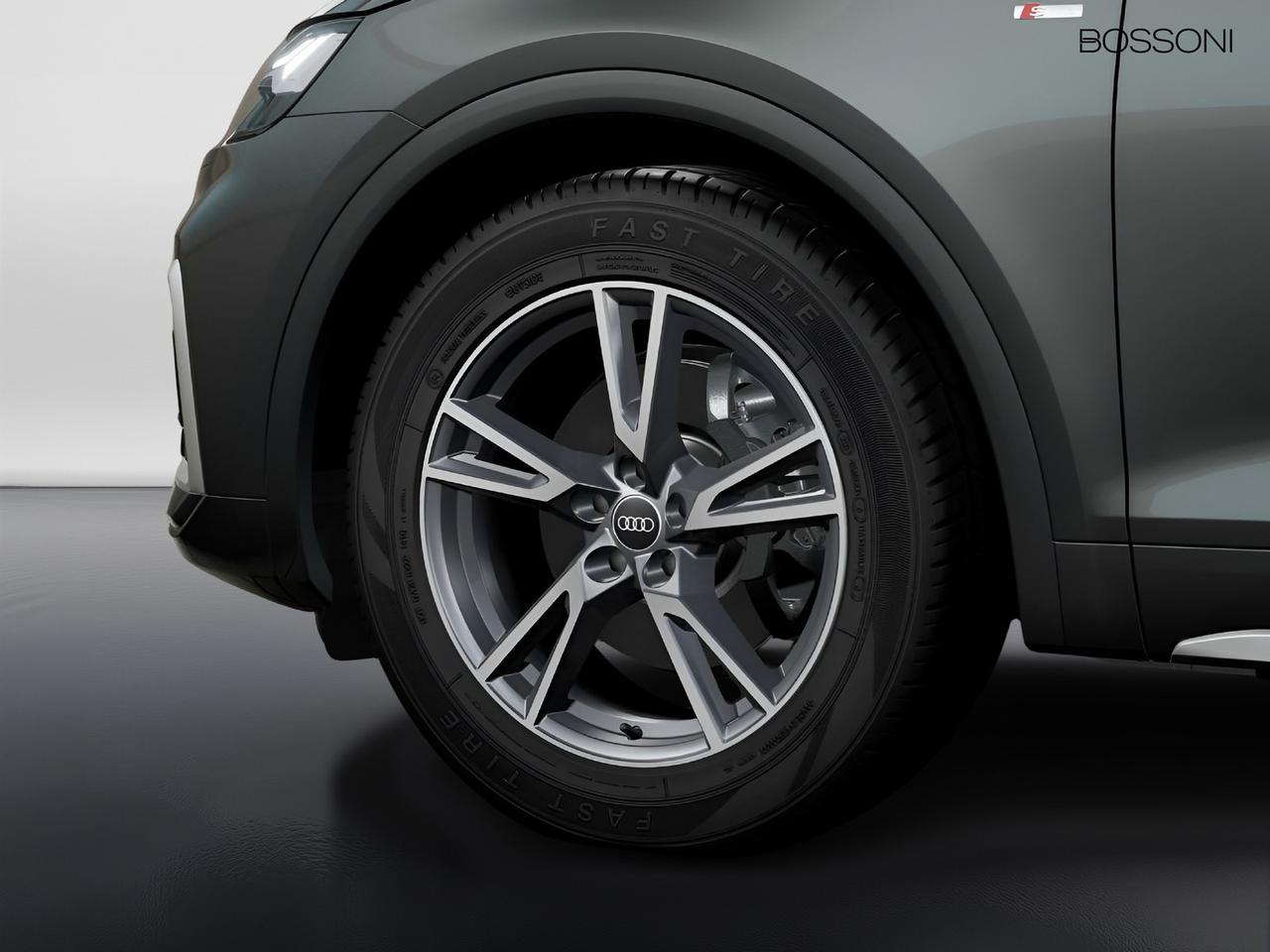 Audi Q5 sportback 40 2.0 tdi mhev 12v s line quattro s tronic